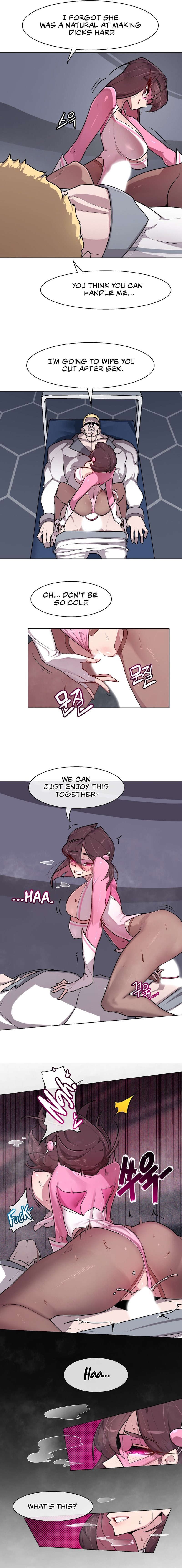 Secret! Orgasm Hero Chapter 9 - Page 3