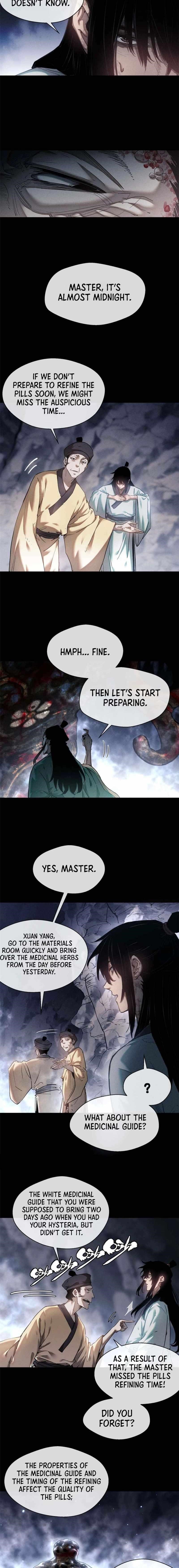 Dao of the Bizarre Immortal Chapter 13 - Page 3