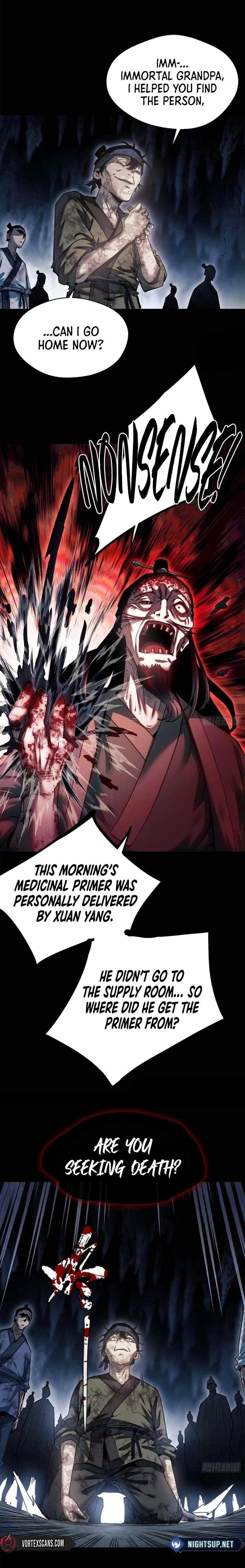 Dao of the Bizarre Immortal Chapter 19 - Page 1