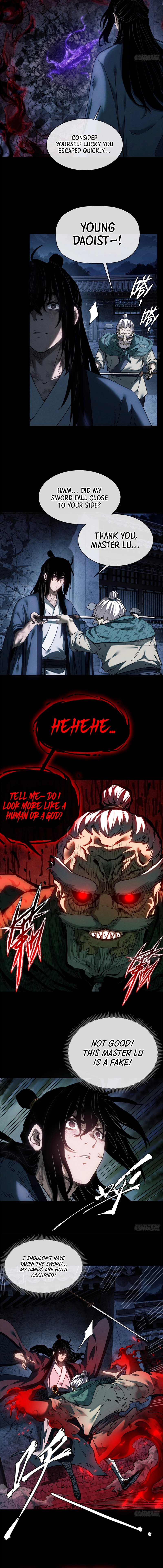 Dao of the Bizarre Immortal Chapter 35 - Page 4