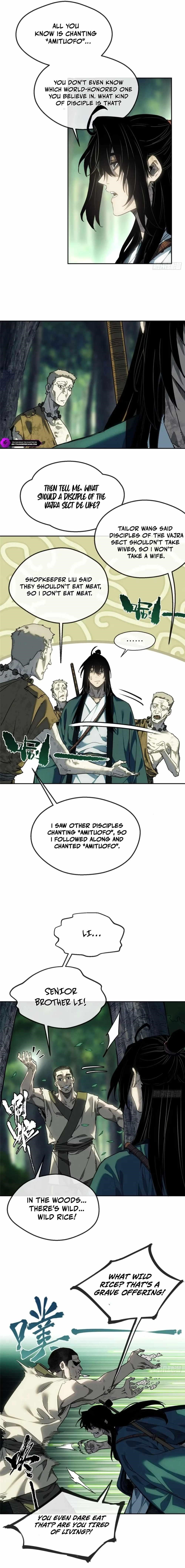 Dao of the Bizarre Immortal Chapter 41 - Page 3