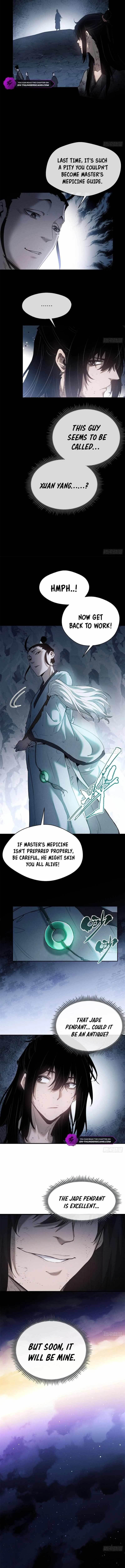 Dao of the Bizarre Immortal Chapter 5 - Page 4