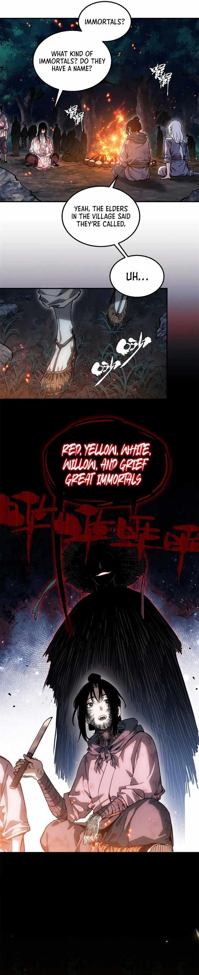 Dao of the Bizarre Immortal Chapter 52 - Page 5