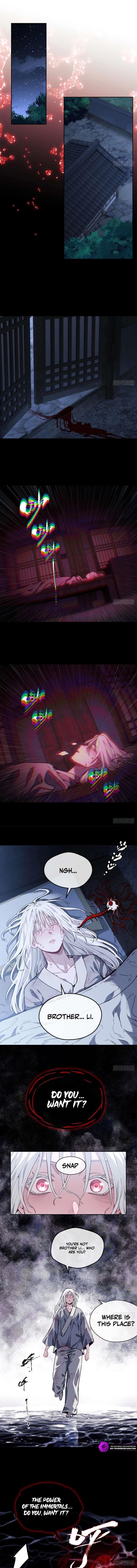 Dao of the Bizarre Immortal Chapter 63 - Page 1