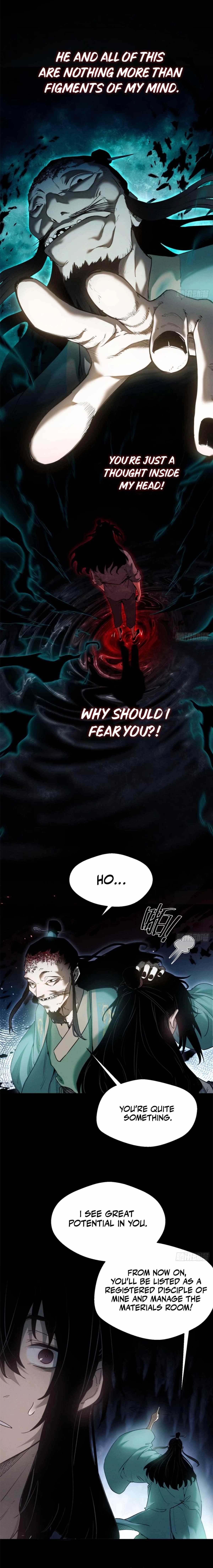 Dao of the Bizarre Immortal Chapter 7 - Page 3