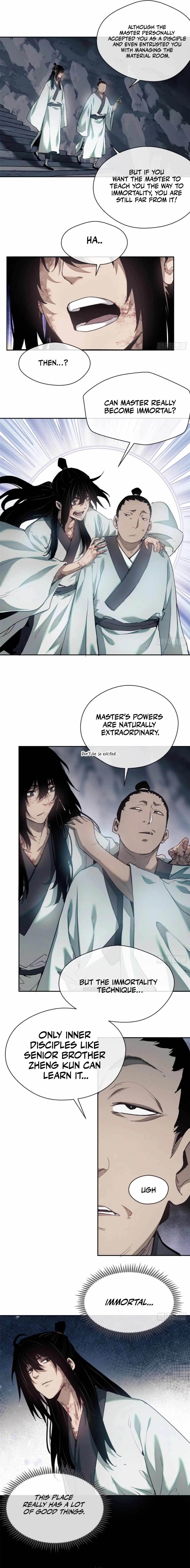 Dao of the Bizarre Immortal Chapter 9 - Page 6