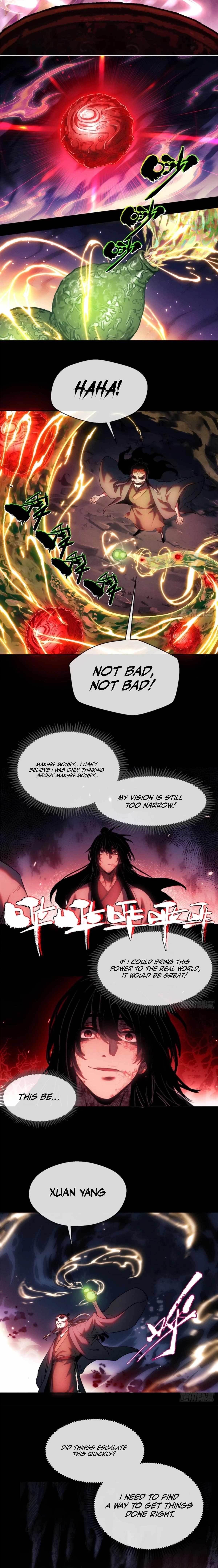 Dao of the Bizarre Immortal Chapter 9 - Page 8
