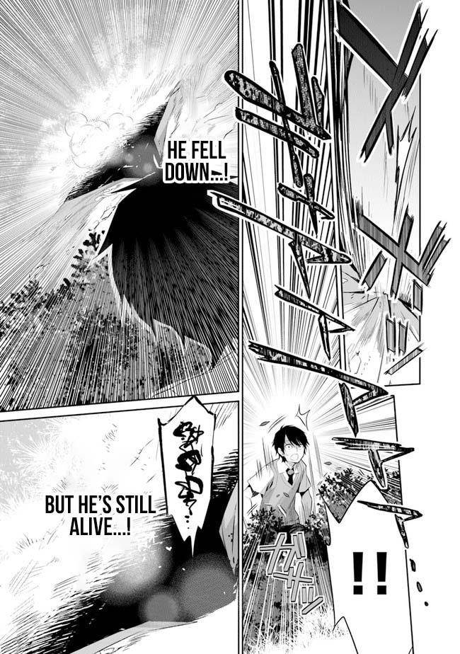 Another World Survival: Min-maxing my Support and Summoning Magic Chapter 1 - Page 11