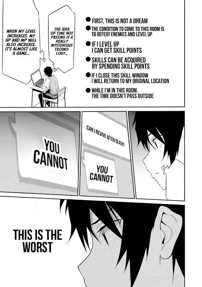 Another World Survival: Min-maxing my Support and Summoning Magic Chapter 1 - Page 19