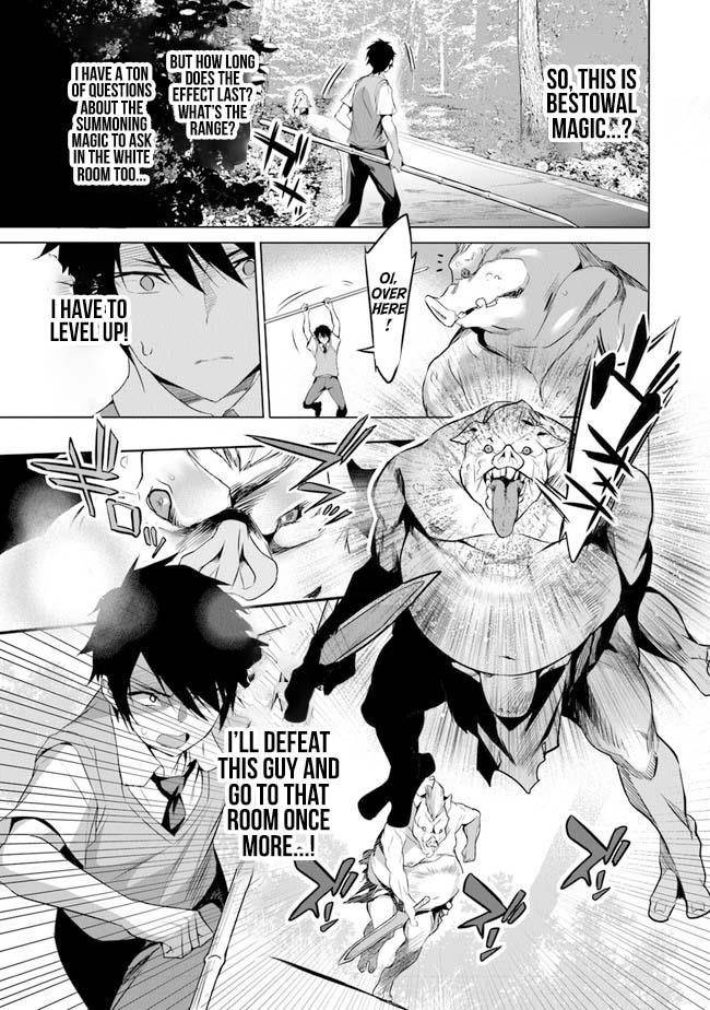 Another World Survival: Min-maxing my Support and Summoning Magic Chapter 1 - Page 25