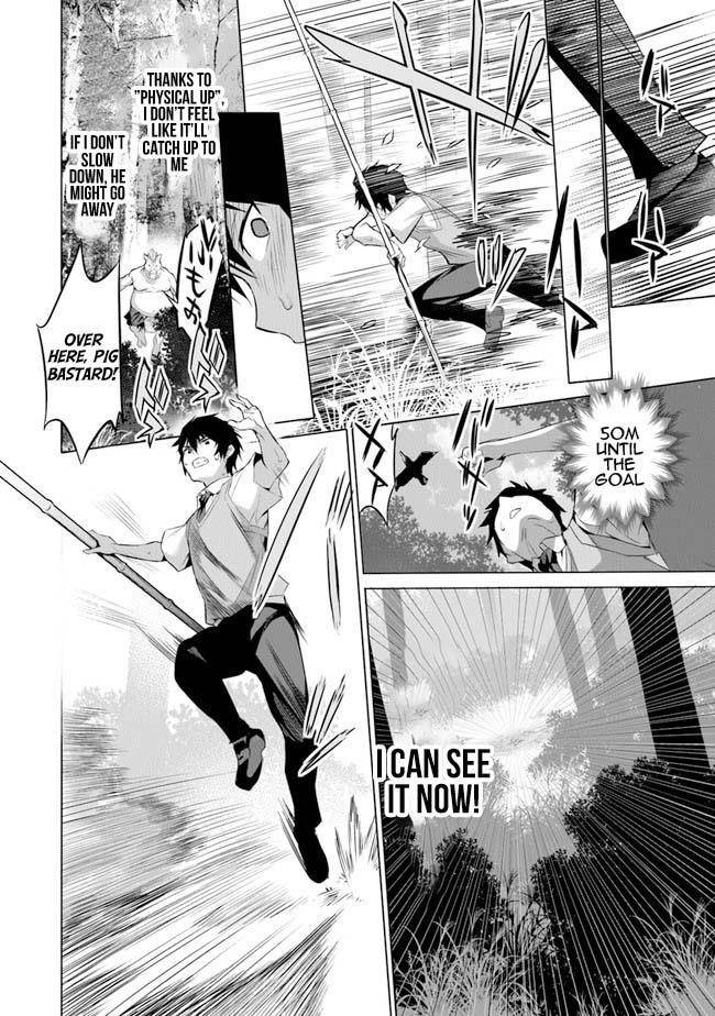 Another World Survival: Min-maxing my Support and Summoning Magic Chapter 1 - Page 26