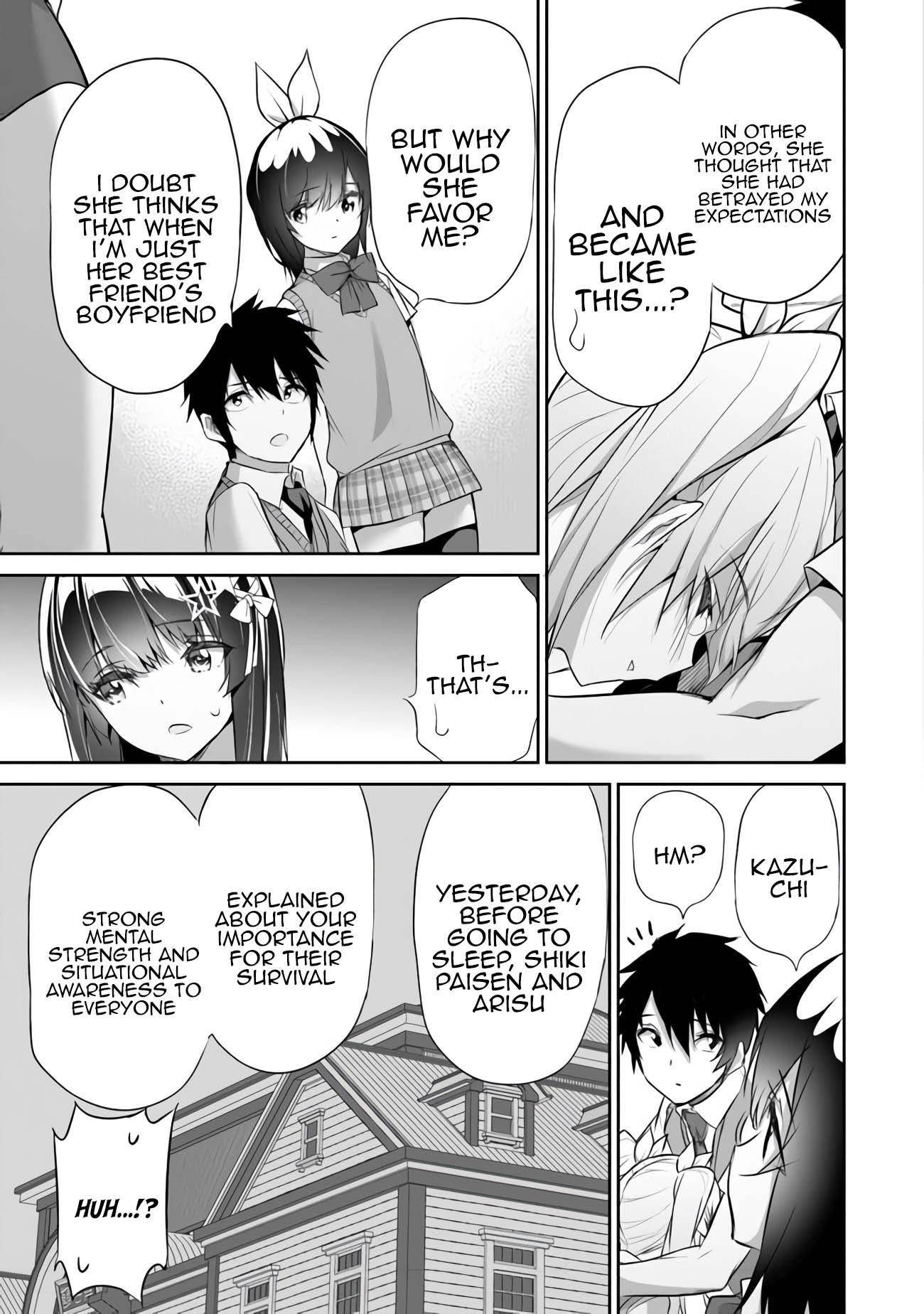 Another World Survival: Min-maxing my Support and Summoning Magic Chapter 11 - Page 11