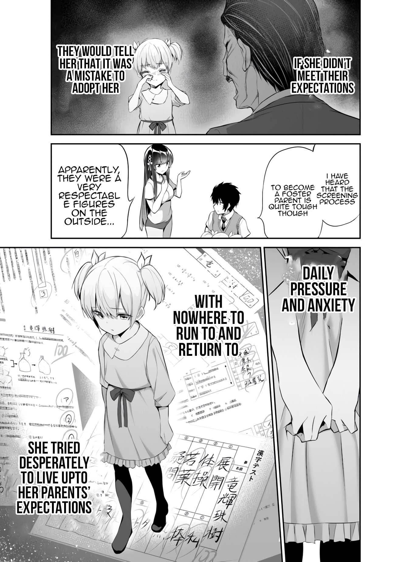 Another World Survival: Min-maxing my Support and Summoning Magic Chapter 11 - Page 3