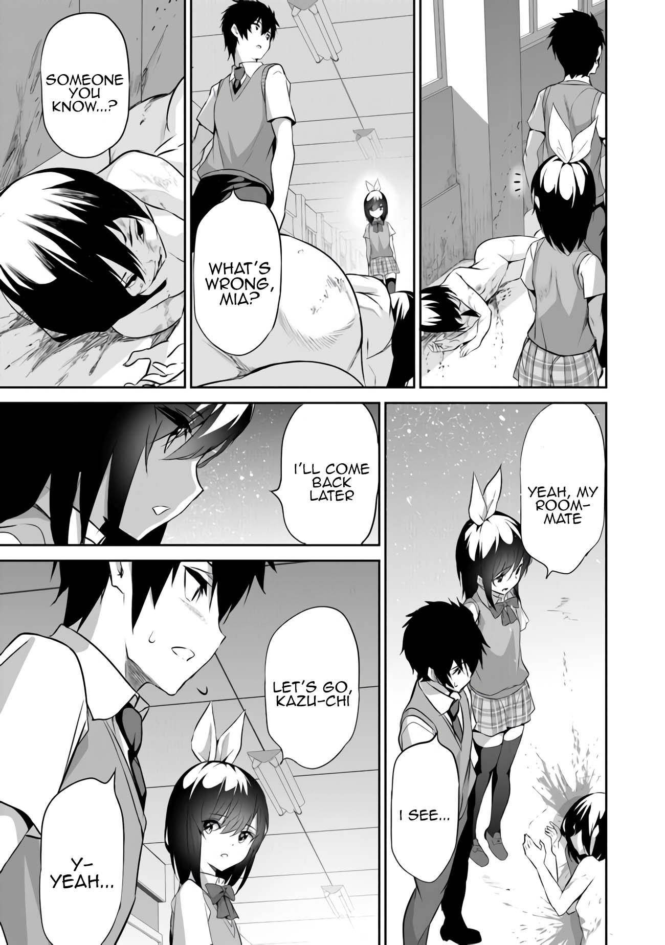 Another World Survival: Min-maxing my Support and Summoning Magic Chapter 13 - Page 6