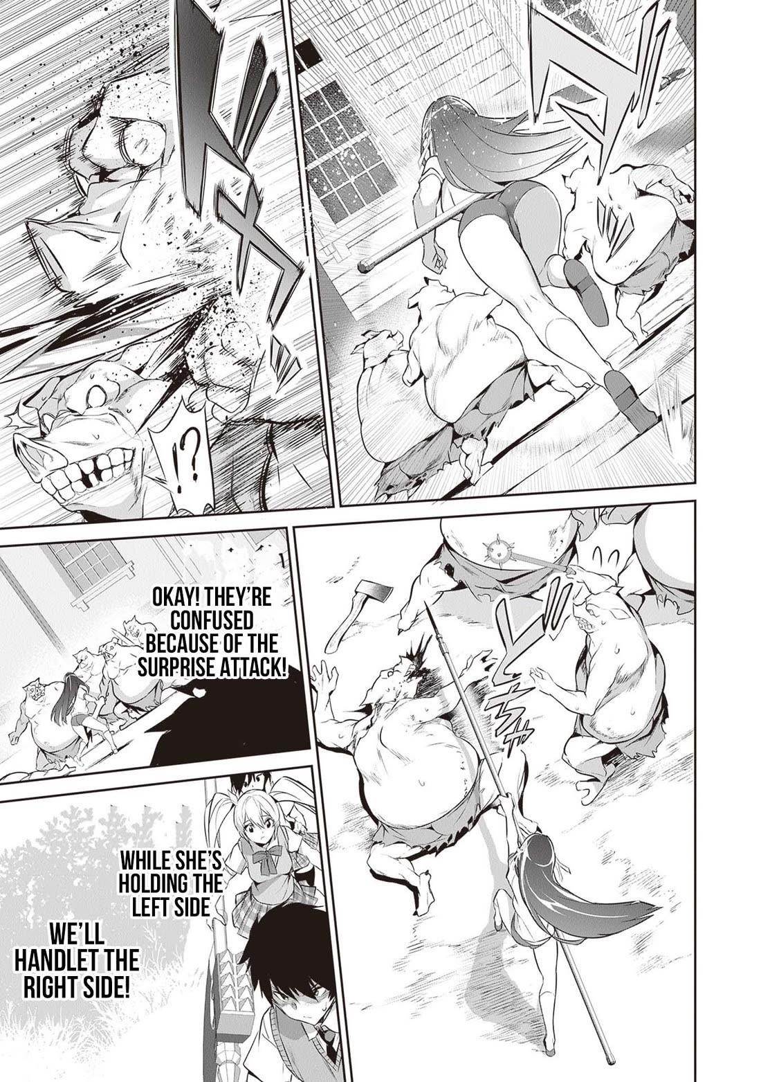 Another World Survival: Min-maxing my Support and Summoning Magic Chapter 14 - Page 11