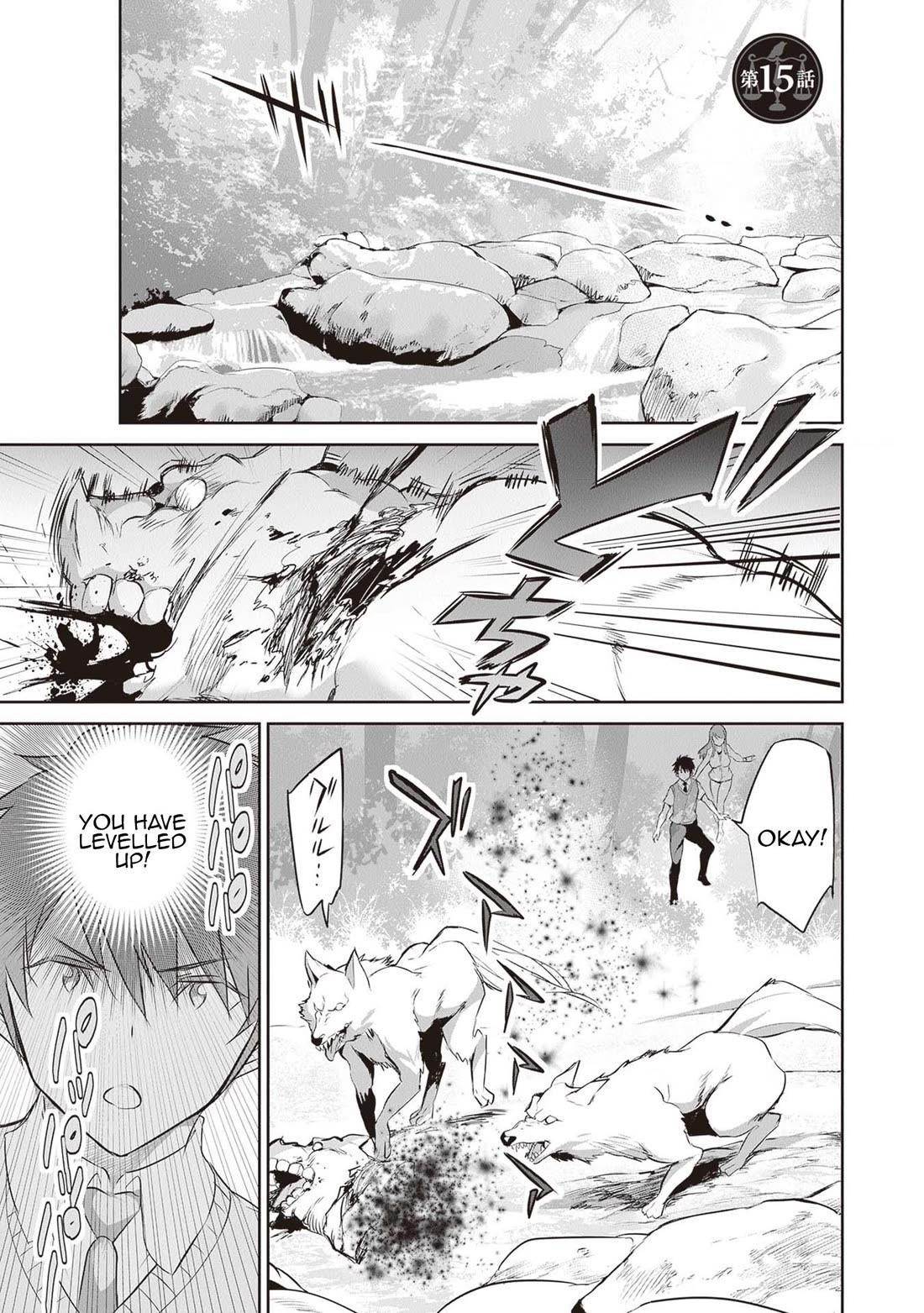 Another World Survival: Min-maxing my Support and Summoning Magic Chapter 15 - Page 1