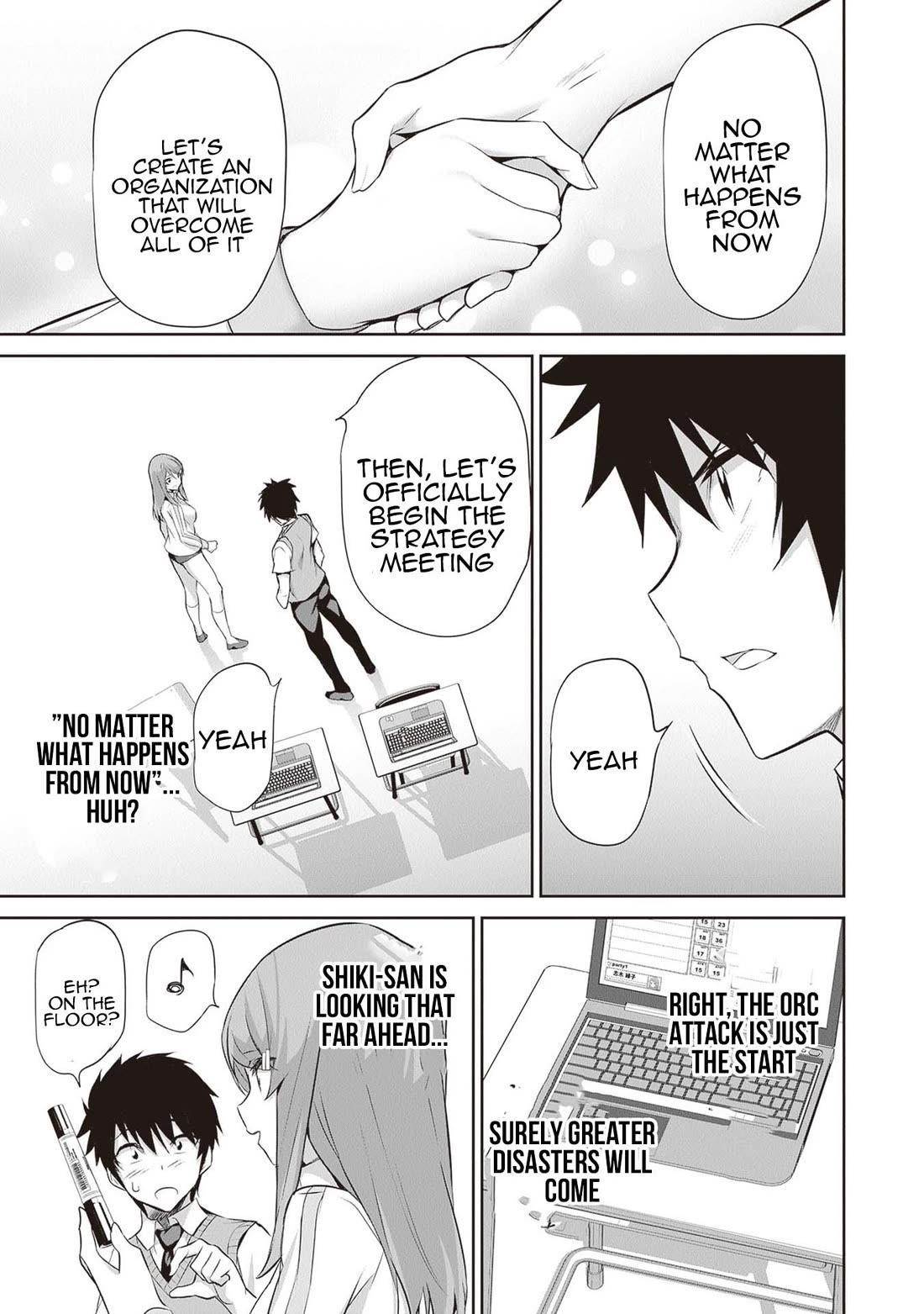 Another World Survival: Min-maxing my Support and Summoning Magic Chapter 15 - Page 11