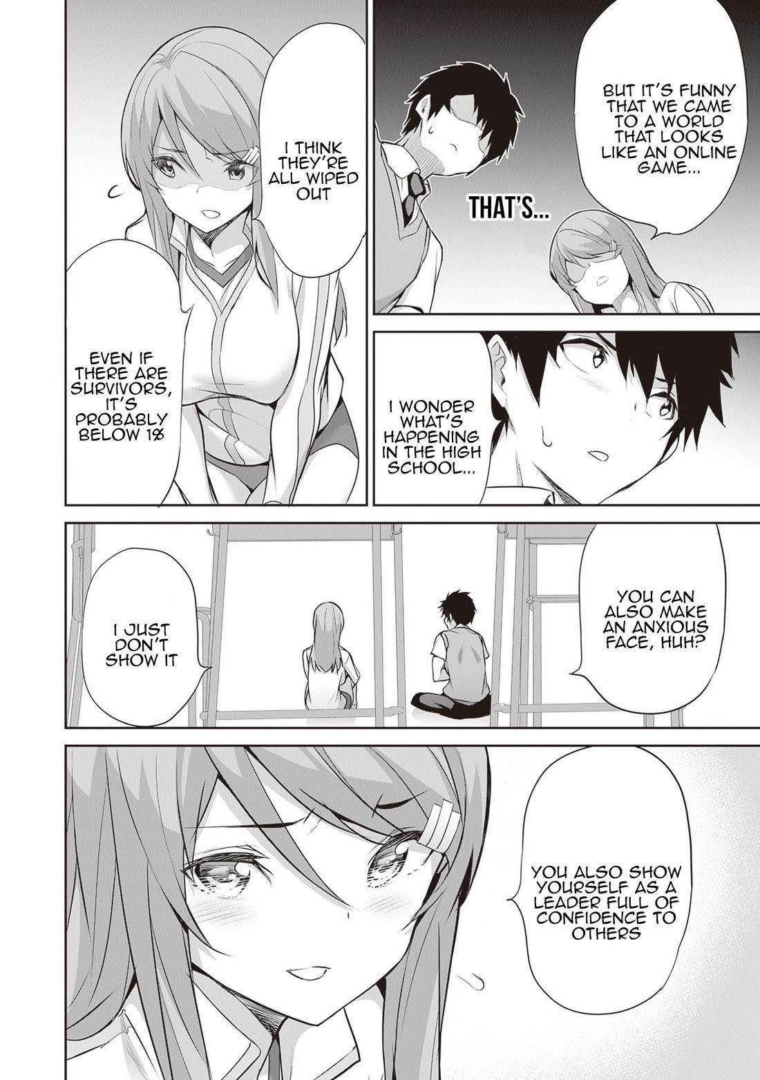 Another World Survival: Min-maxing my Support and Summoning Magic Chapter 15 - Page 14