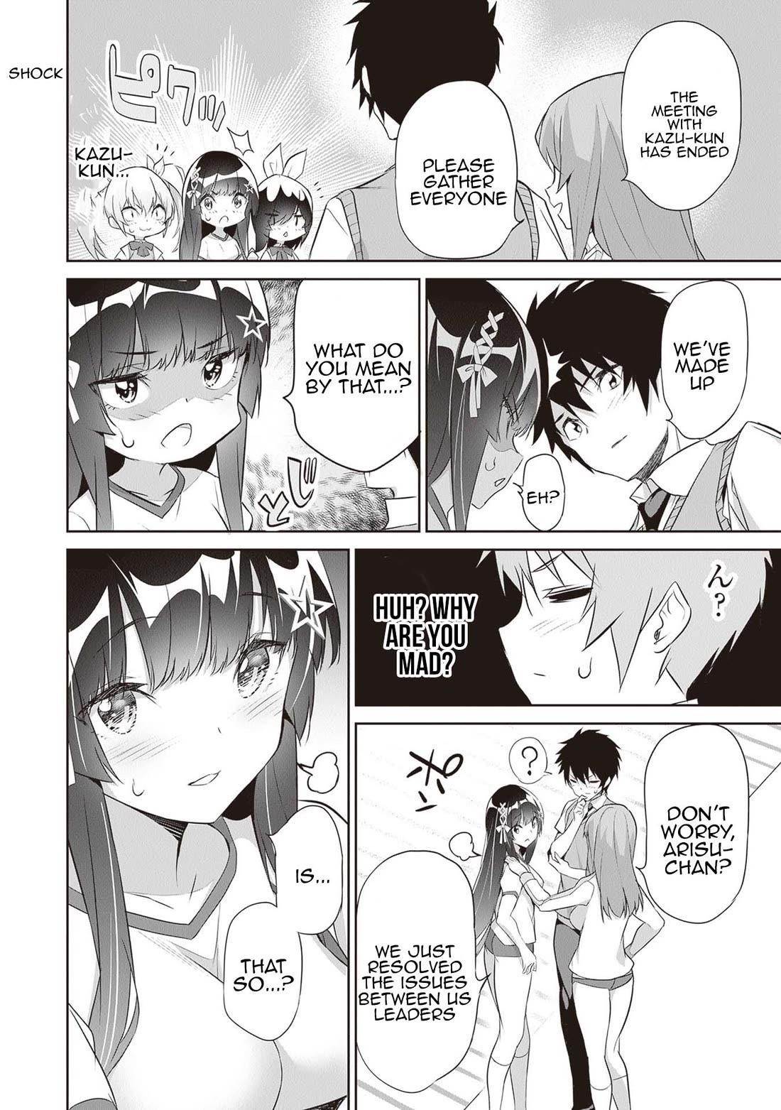 Another World Survival: Min-maxing my Support and Summoning Magic Chapter 15 - Page 18