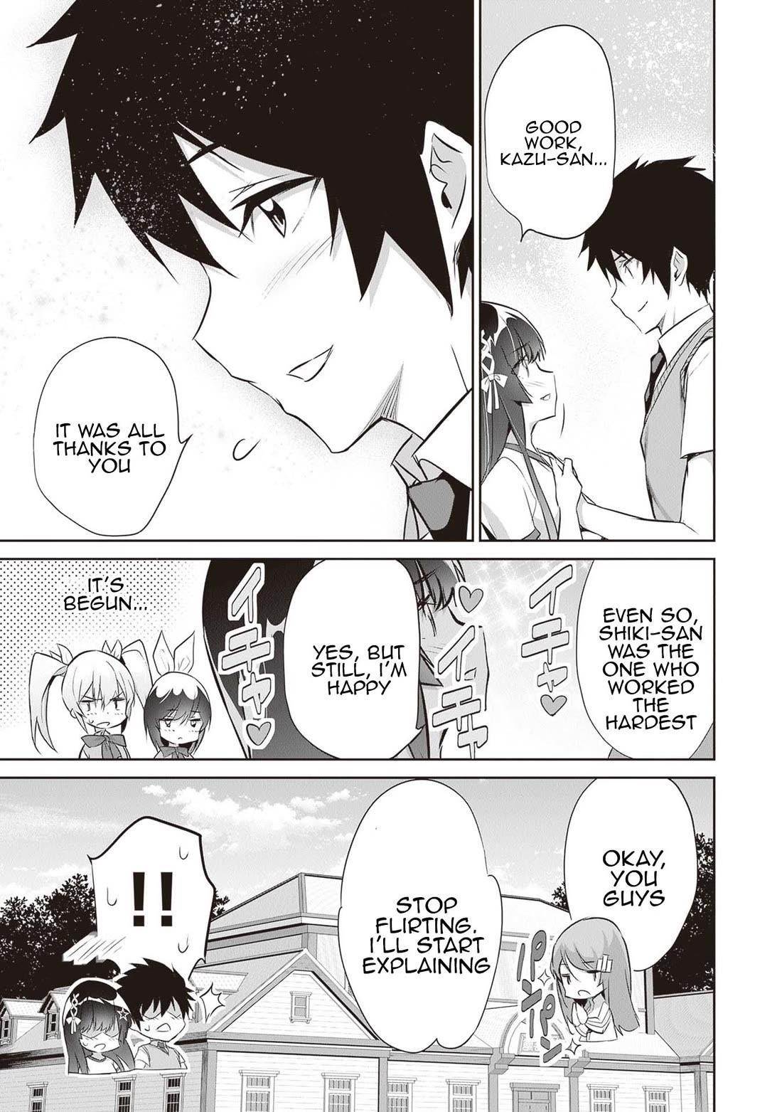 Another World Survival: Min-maxing my Support and Summoning Magic Chapter 15 - Page 19