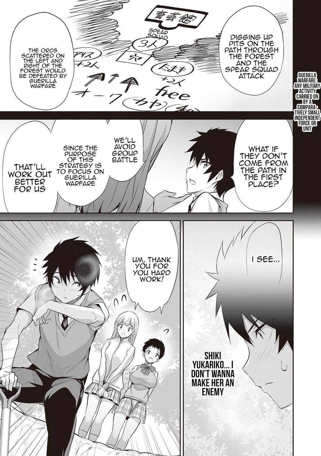 Another World Survival: Min-maxing my Support and Summoning Magic Chapter 15 - Page 21