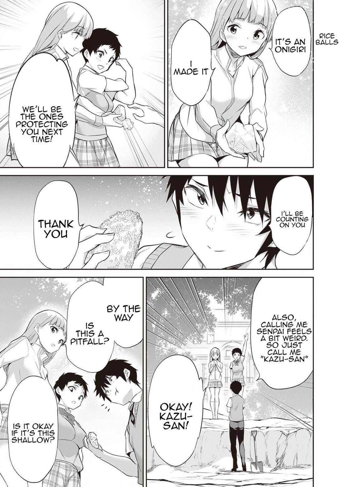 Another World Survival: Min-maxing my Support and Summoning Magic Chapter 15 - Page 23