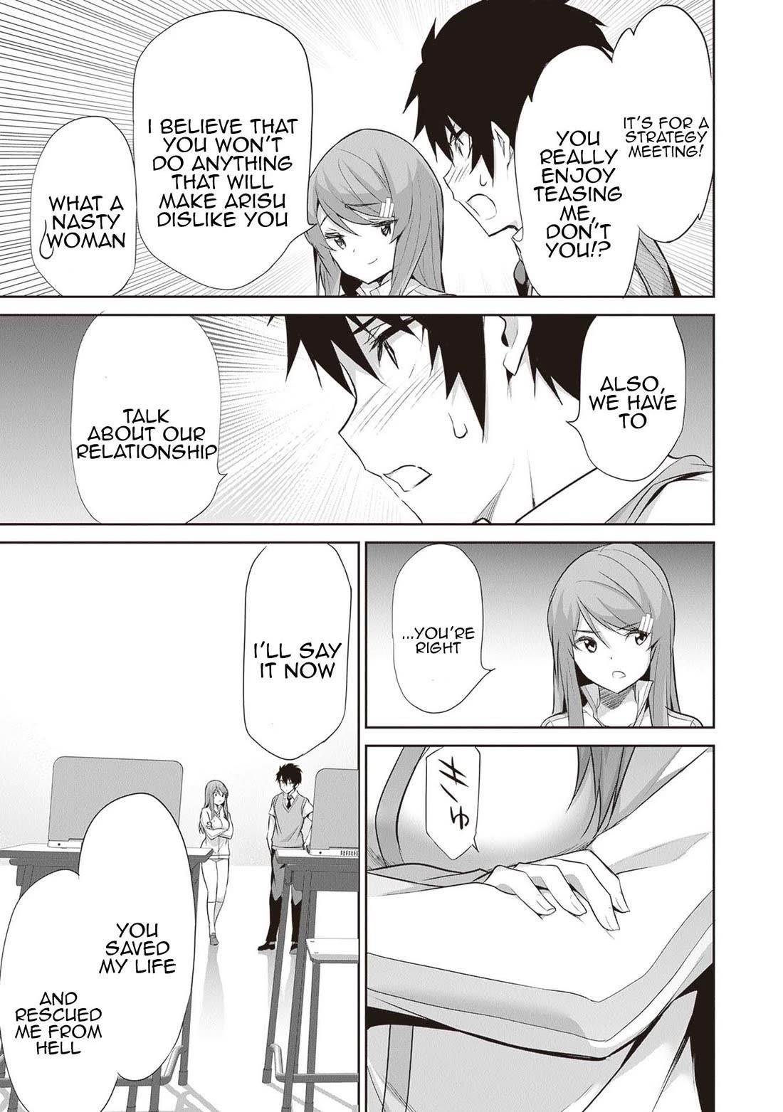 Another World Survival: Min-maxing my Support and Summoning Magic Chapter 15 - Page 3