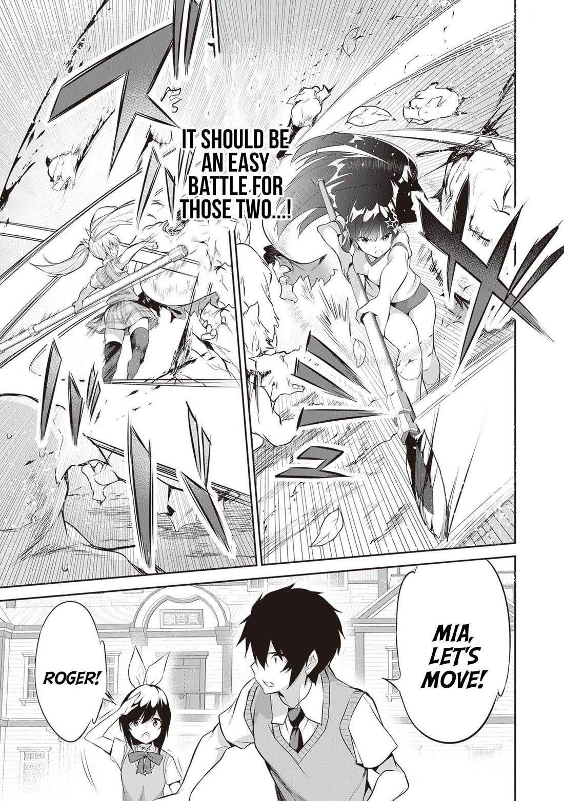 Another World Survival: Min-maxing my Support and Summoning Magic Chapter 16 - Page 12