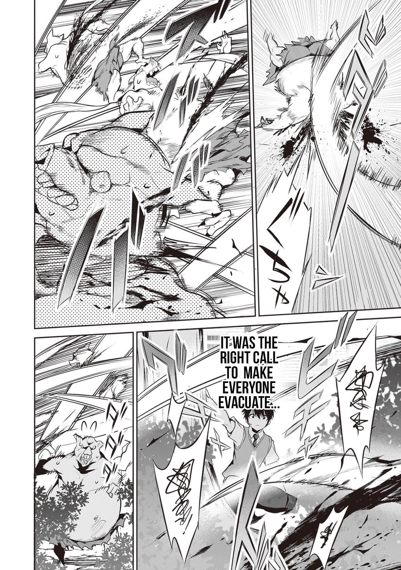 Another World Survival: Min-maxing my Support and Summoning Magic Chapter 16 - Page 22