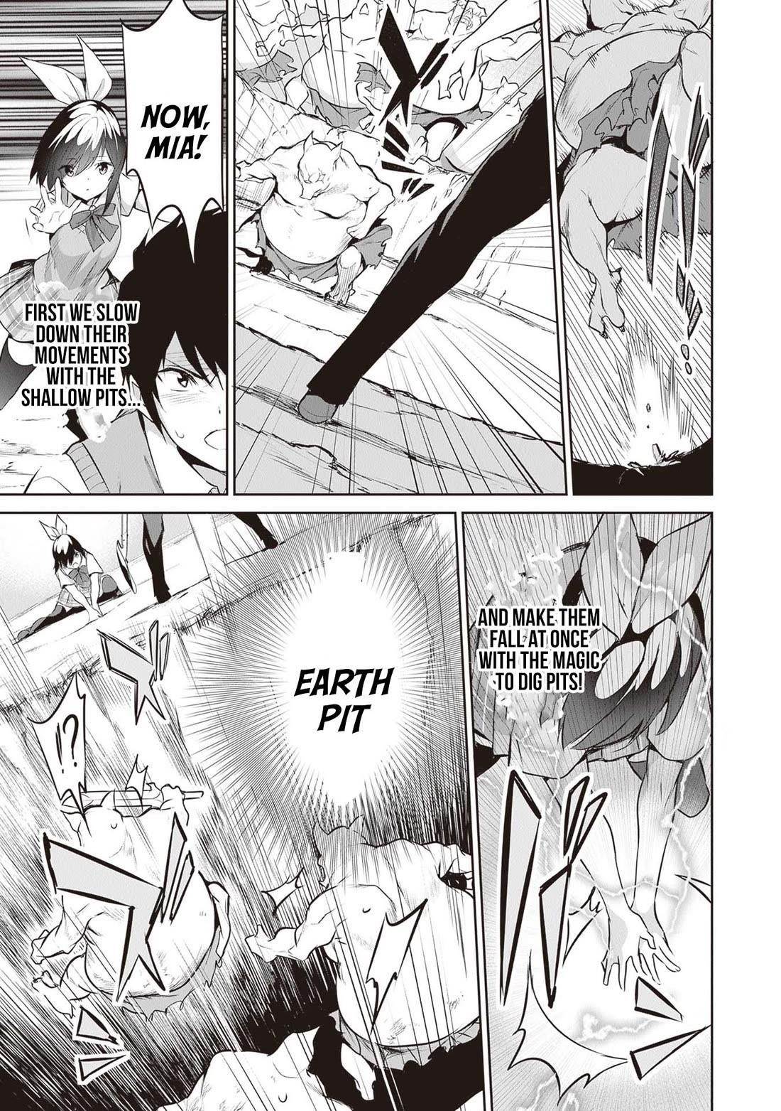 Another World Survival: Min-maxing my Support and Summoning Magic Chapter 16 - Page 6