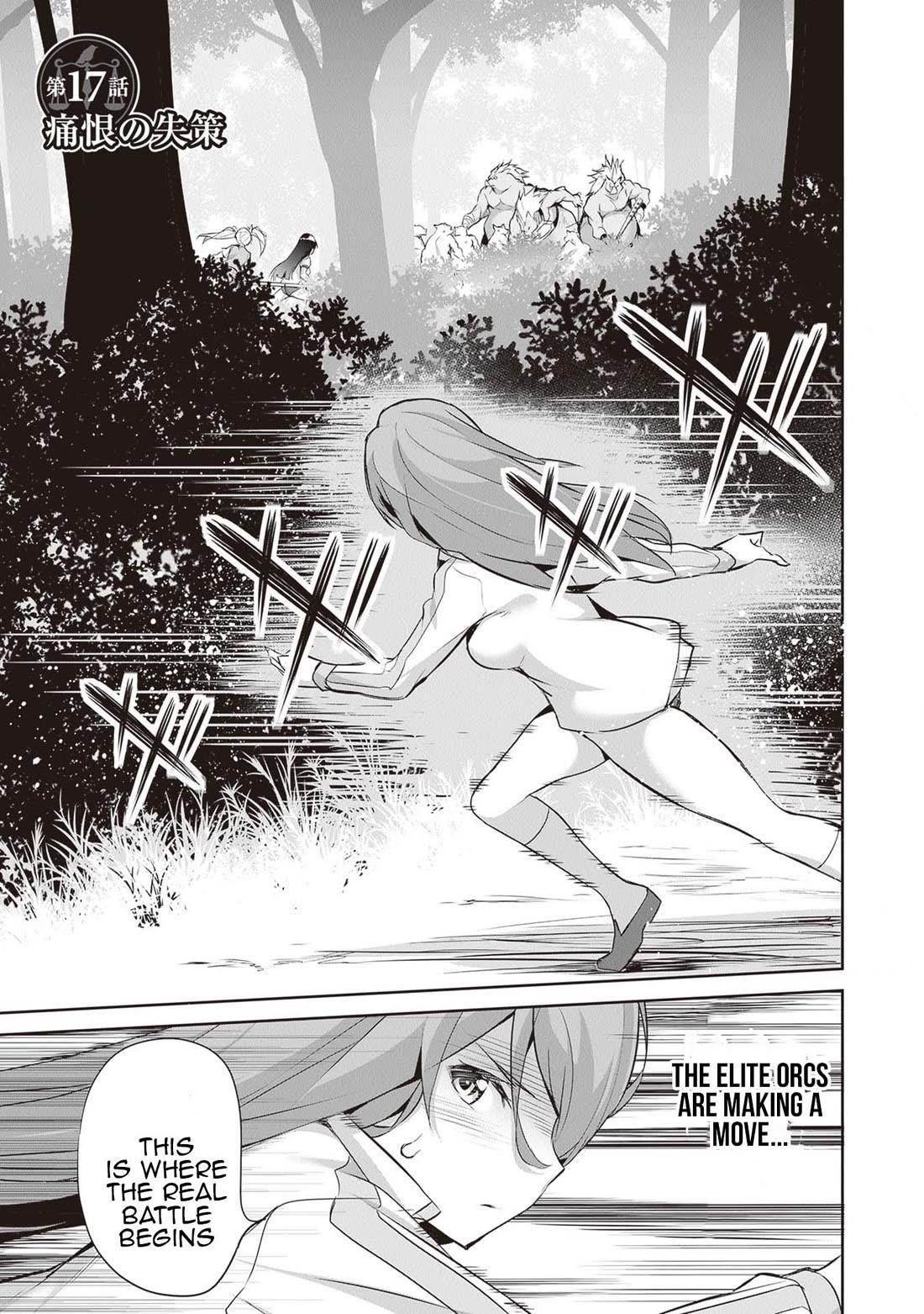 Another World Survival: Min-maxing my Support and Summoning Magic Chapter 17 - Page 1