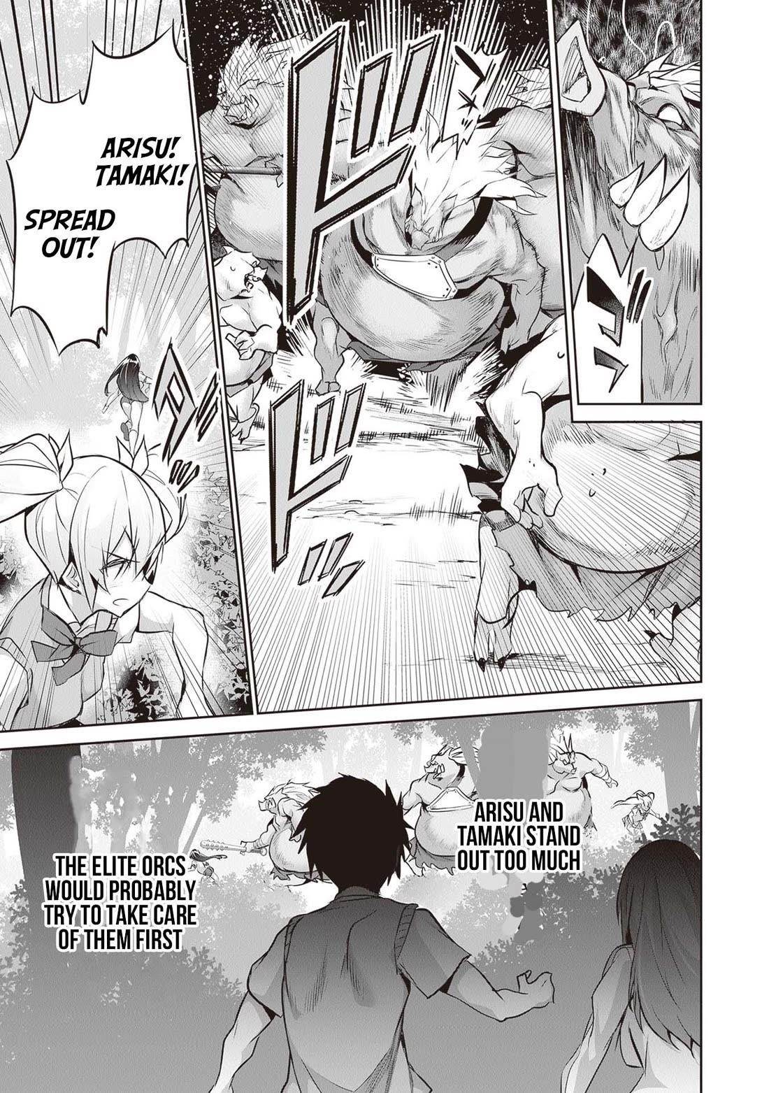 Another World Survival: Min-maxing my Support and Summoning Magic Chapter 17 - Page 5