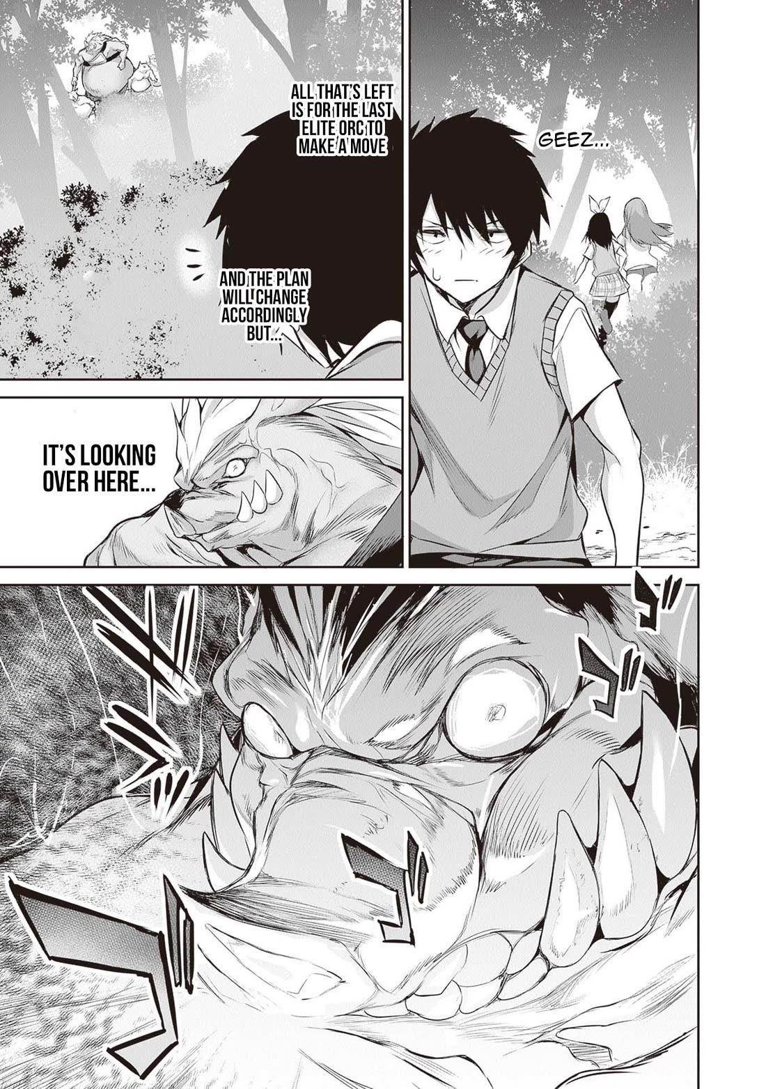 Another World Survival: Min-maxing my Support and Summoning Magic Chapter 17 - Page 7