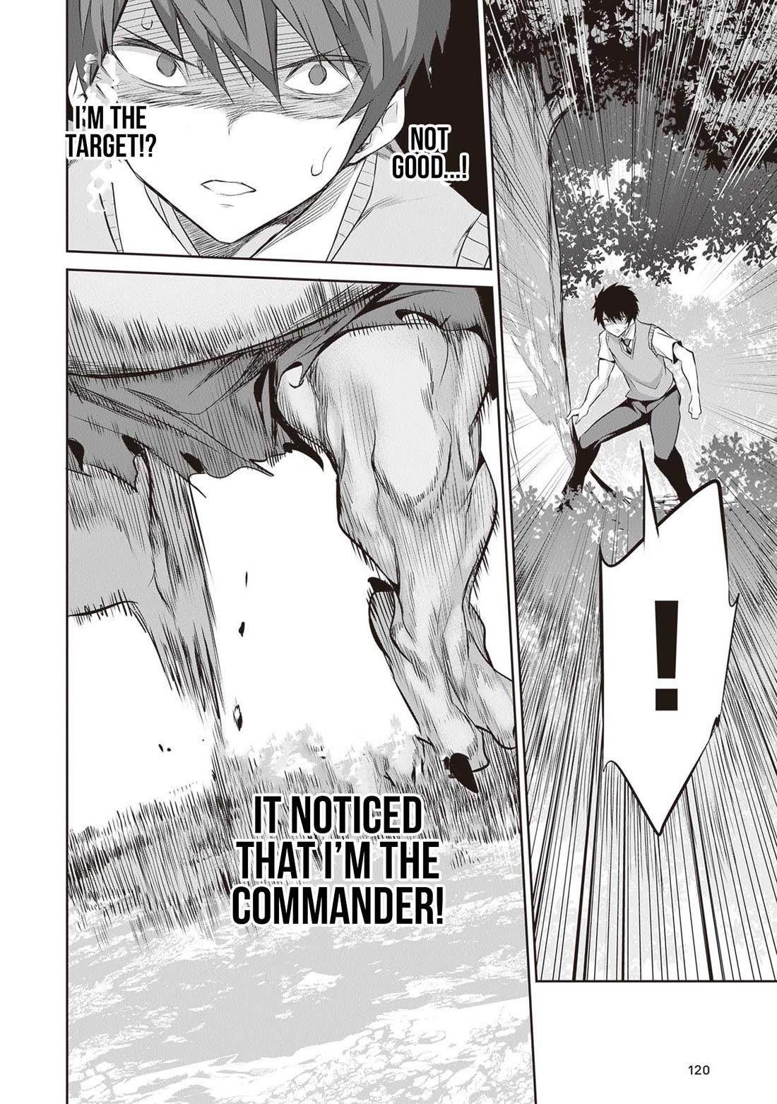 Another World Survival: Min-maxing my Support and Summoning Magic Chapter 17 - Page 8