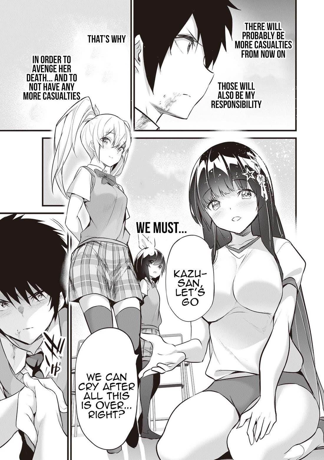 Another World Survival: Min-maxing my Support and Summoning Magic Chapter 18 - Page 11