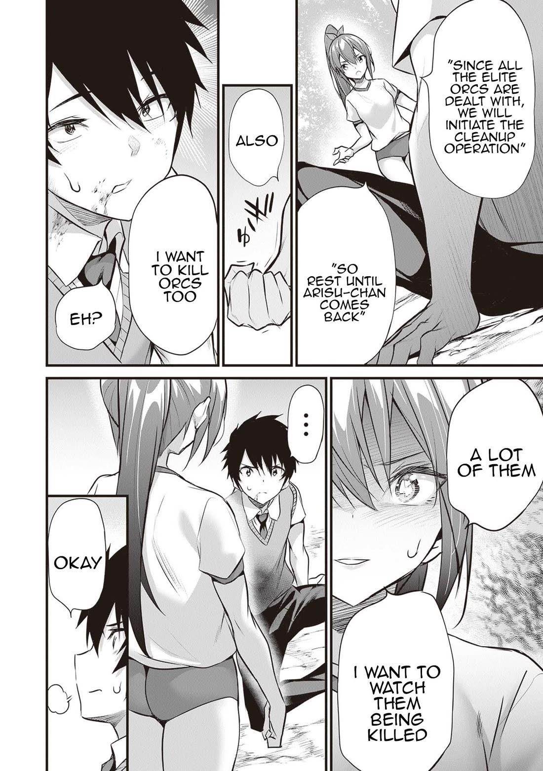 Another World Survival: Min-maxing my Support and Summoning Magic Chapter 18 - Page 14