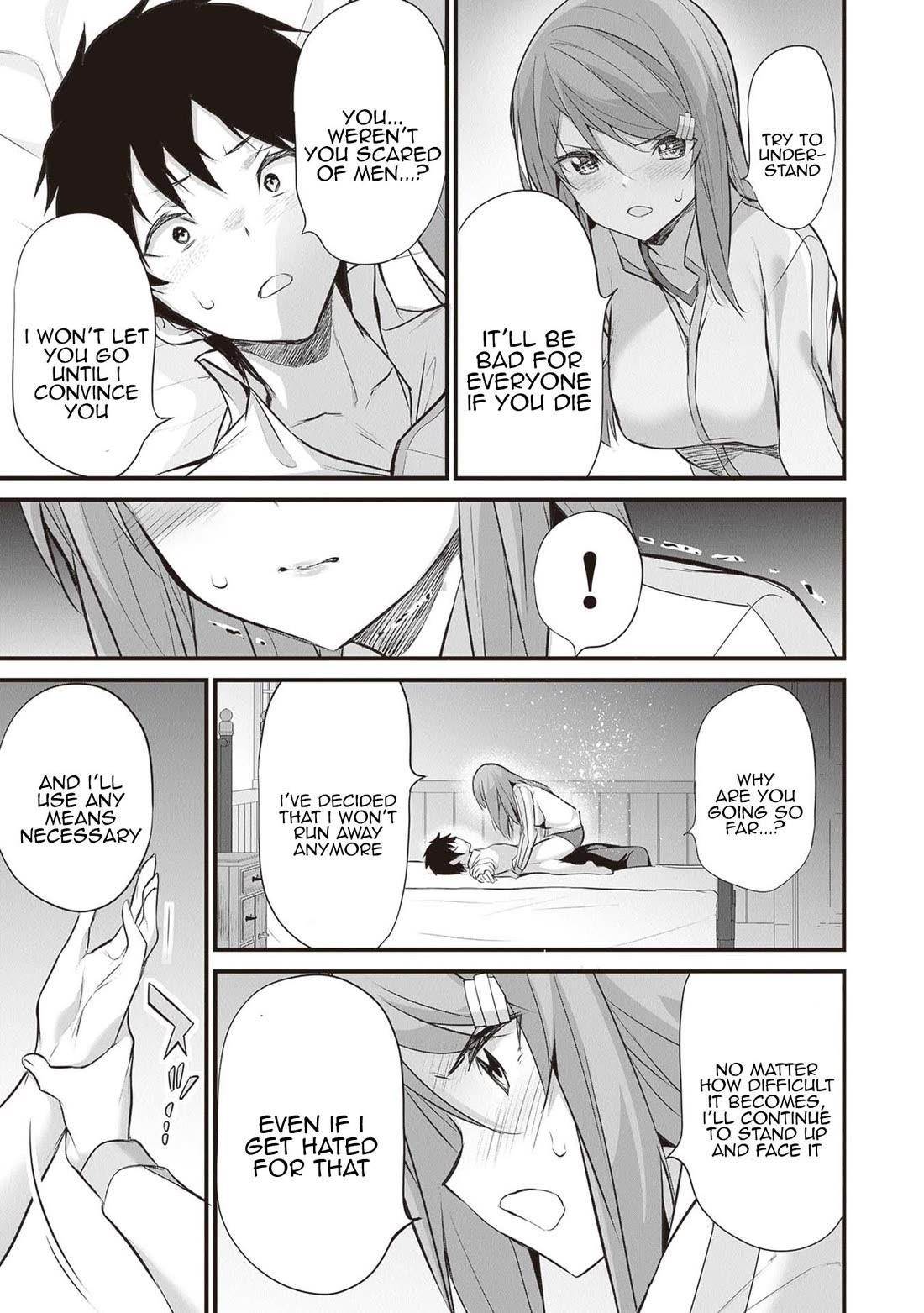 Another World Survival: Min-maxing my Support and Summoning Magic Chapter 18 - Page 19