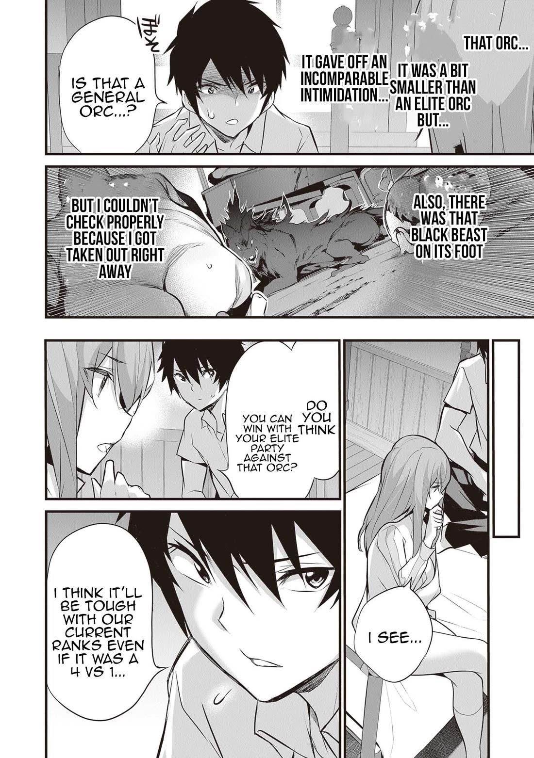 Another World Survival: Min-maxing my Support and Summoning Magic Chapter 19 - Page 13