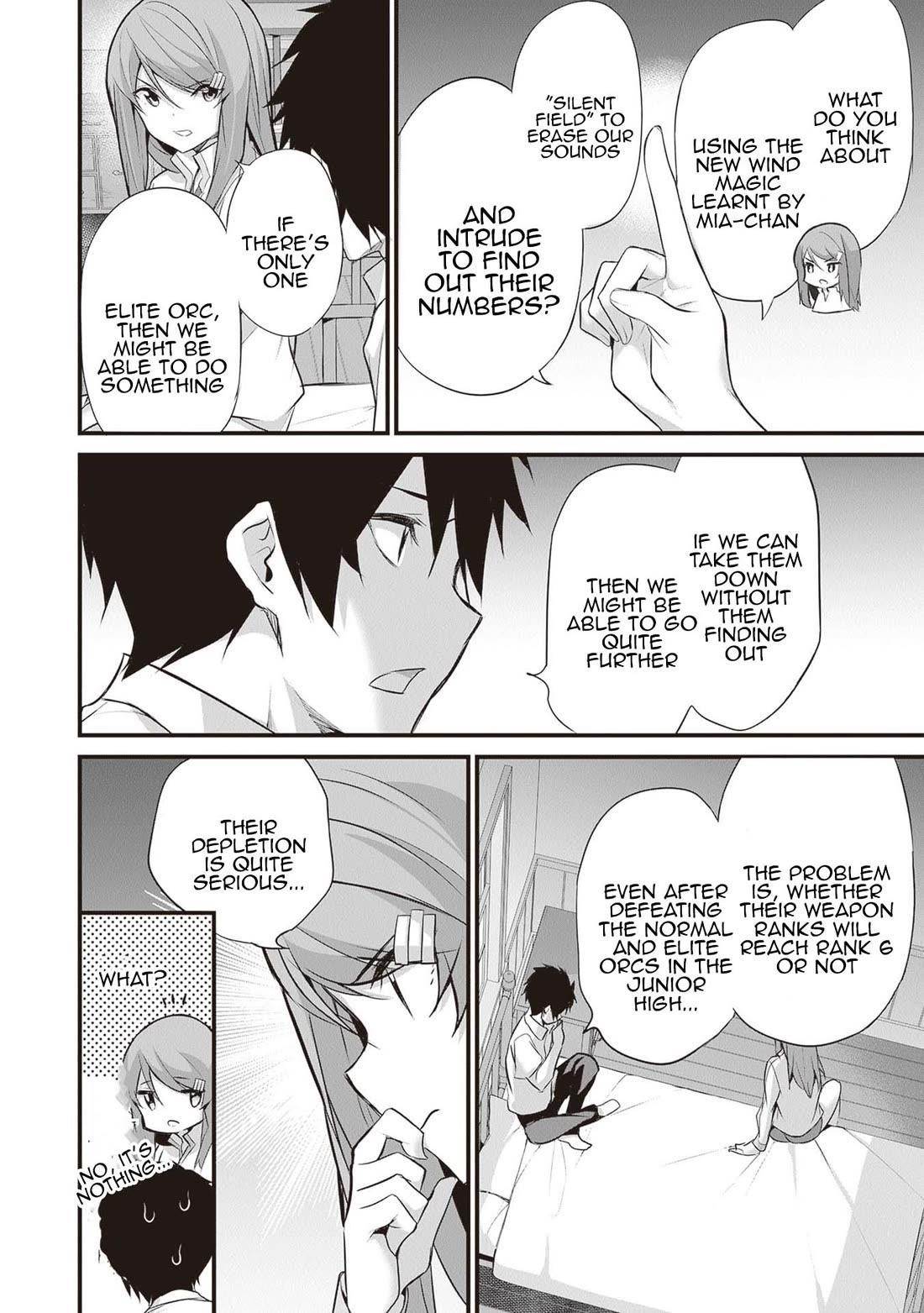 Another World Survival: Min-maxing my Support and Summoning Magic Chapter 19 - Page 15