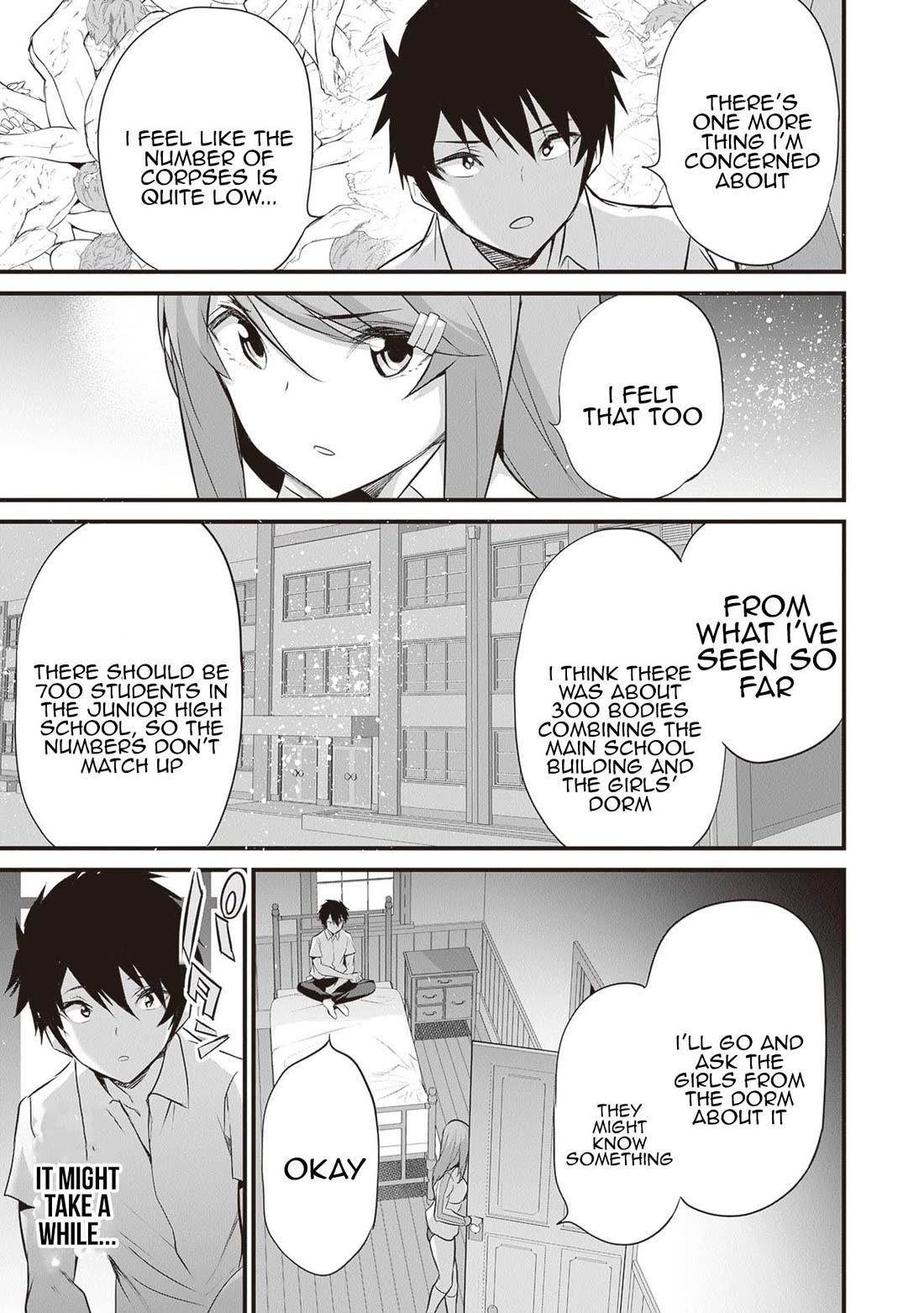 Another World Survival: Min-maxing my Support and Summoning Magic Chapter 19 - Page 16