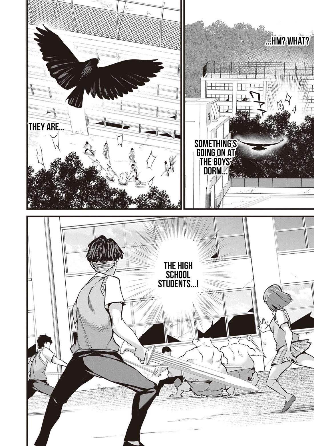 Another World Survival: Min-maxing my Support and Summoning Magic Chapter 19 - Page 20