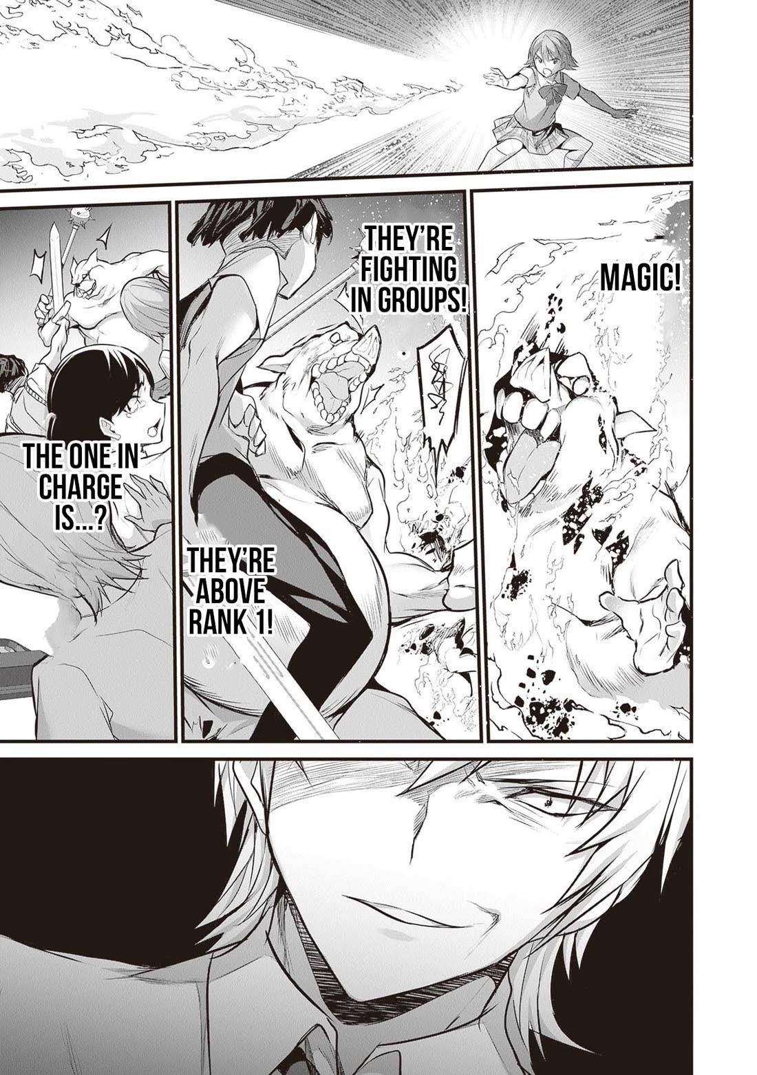 Another World Survival: Min-maxing my Support and Summoning Magic Chapter 19 - Page 21