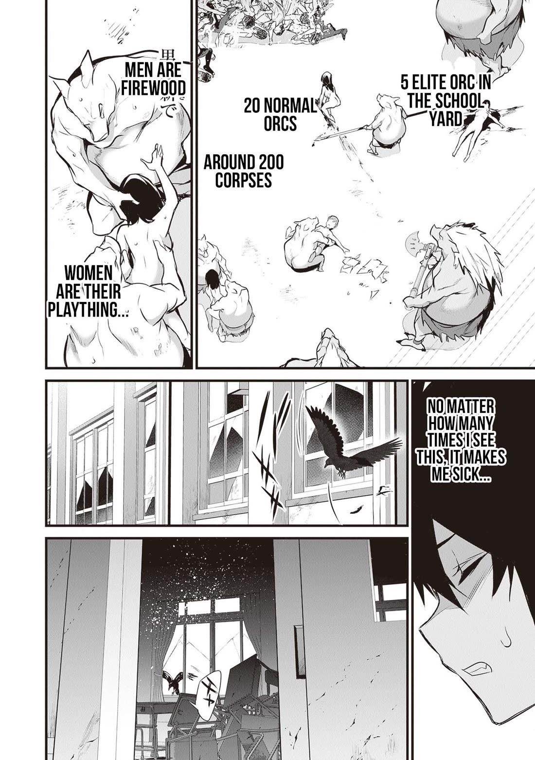 Another World Survival: Min-maxing my Support and Summoning Magic Chapter 19 - Page 8