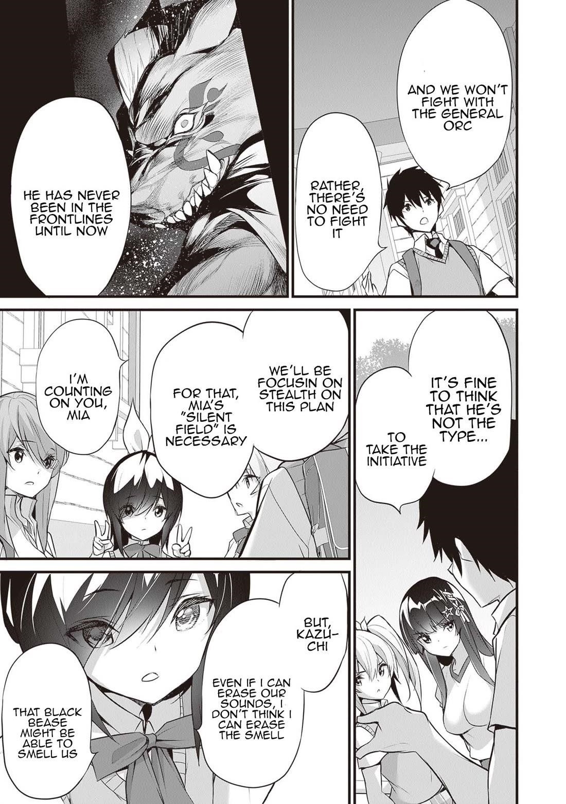 Another World Survival: Min-maxing my Support and Summoning Magic Chapter 20 - Page 11