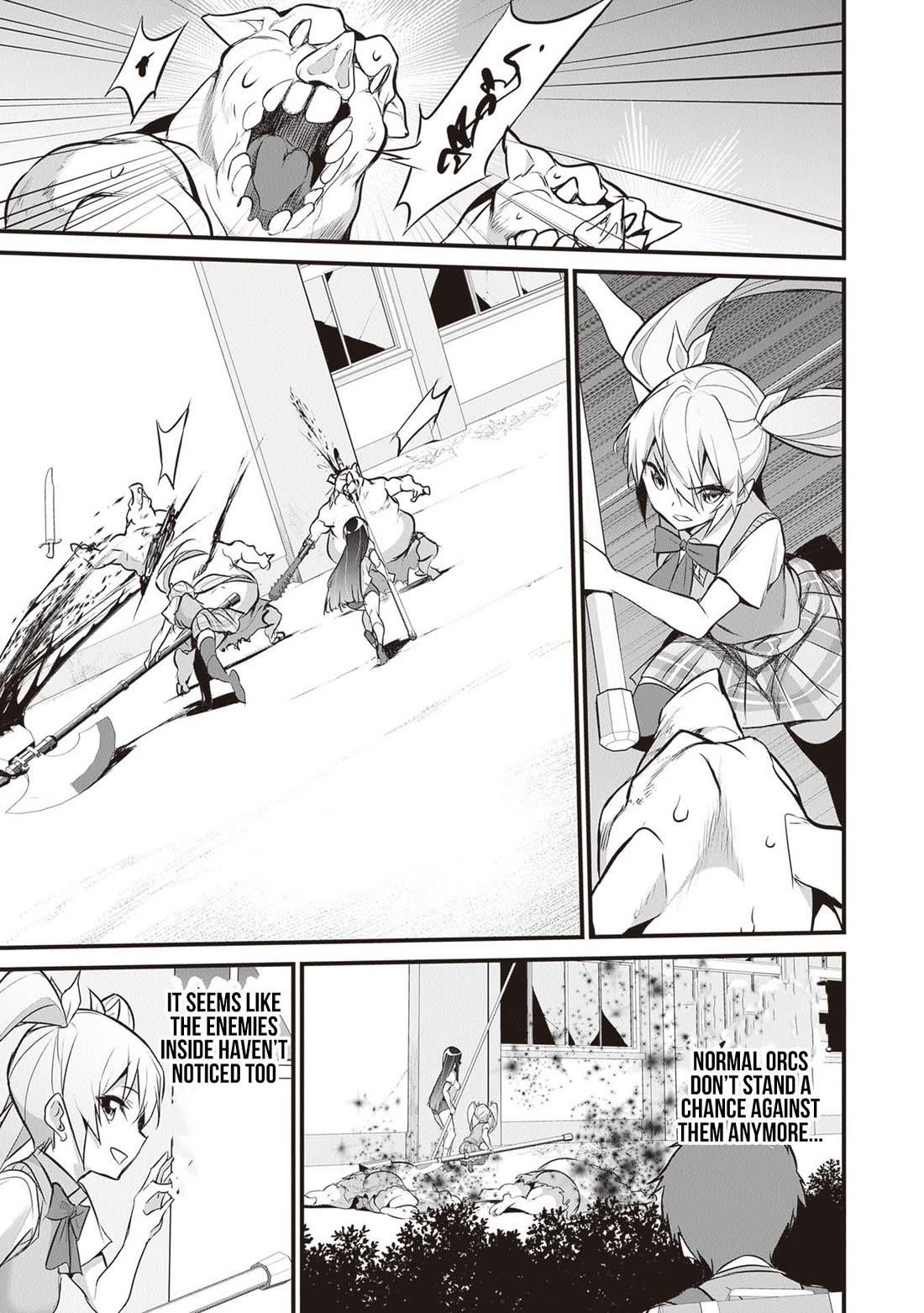 Another World Survival: Min-maxing my Support and Summoning Magic Chapter 20 - Page 17