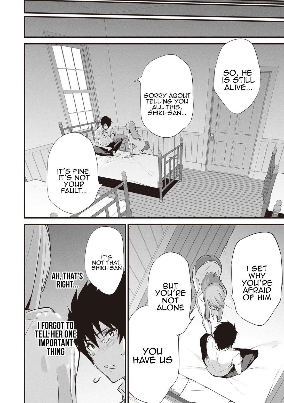 Another World Survival: Min-maxing my Support and Summoning Magic Chapter 20 - Page 4