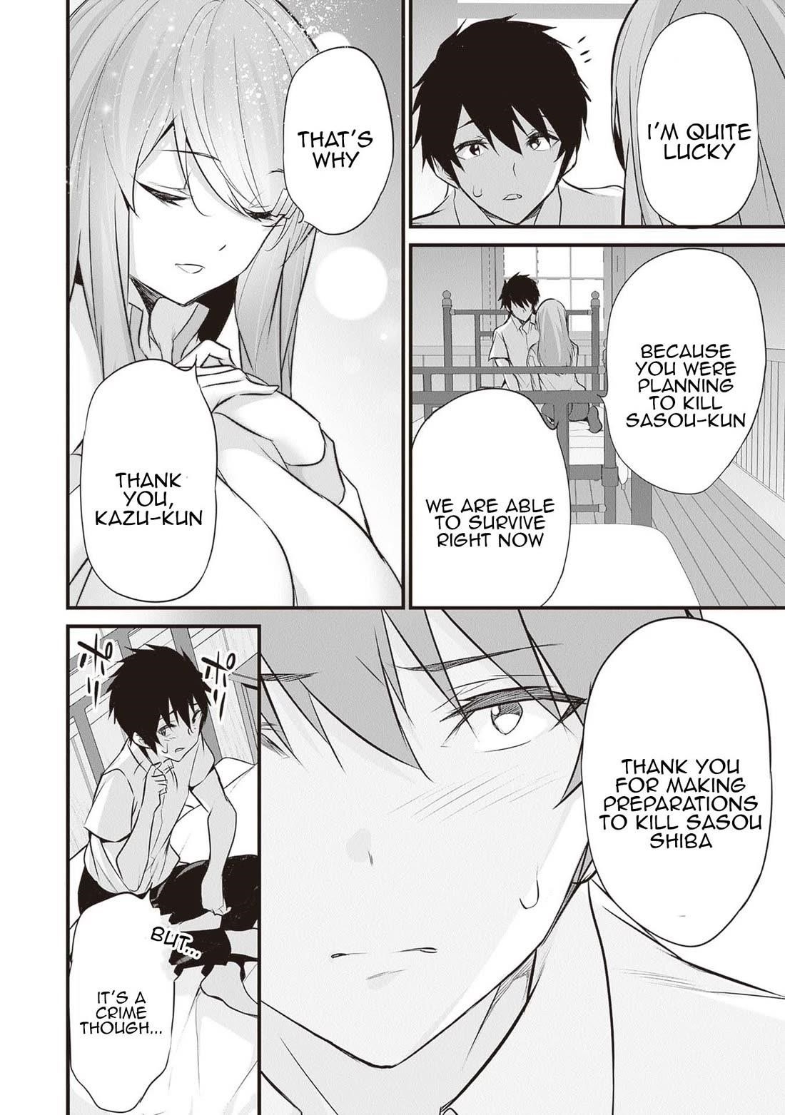 Another World Survival: Min-maxing my Support and Summoning Magic Chapter 20 - Page 6