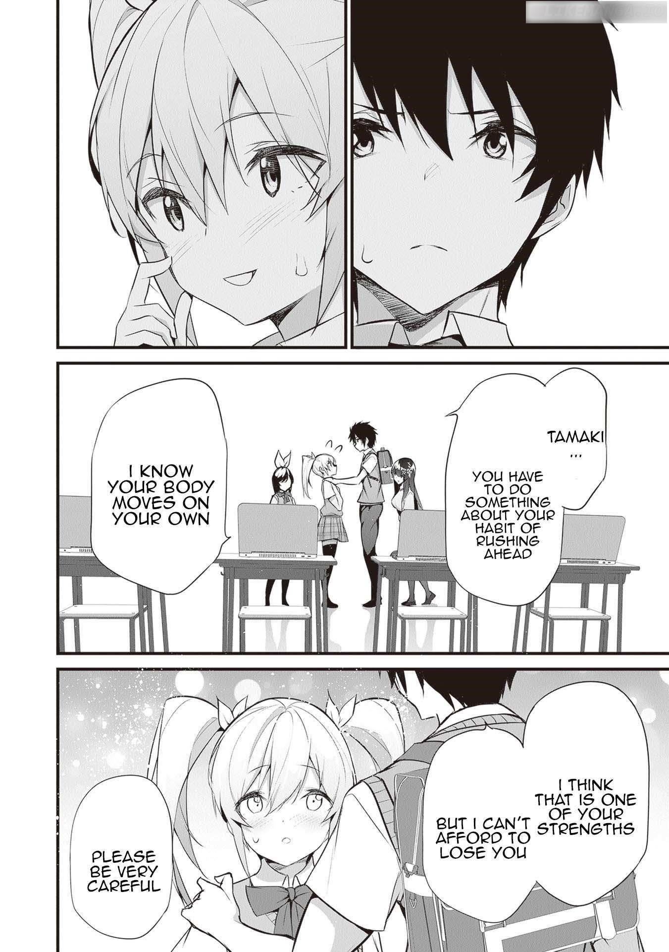 Another World Survival: Min-maxing my Support and Summoning Magic Chapter 21 - Page 16