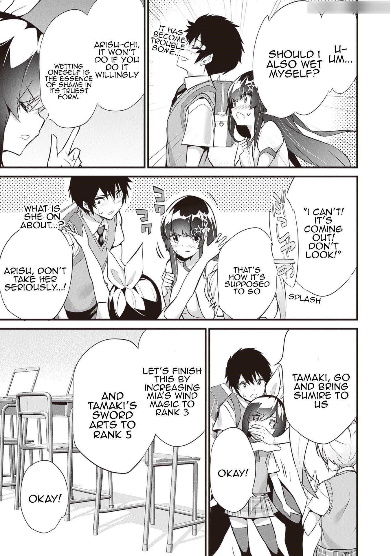 Another World Survival: Min-maxing my Support and Summoning Magic Chapter 21 - Page 19