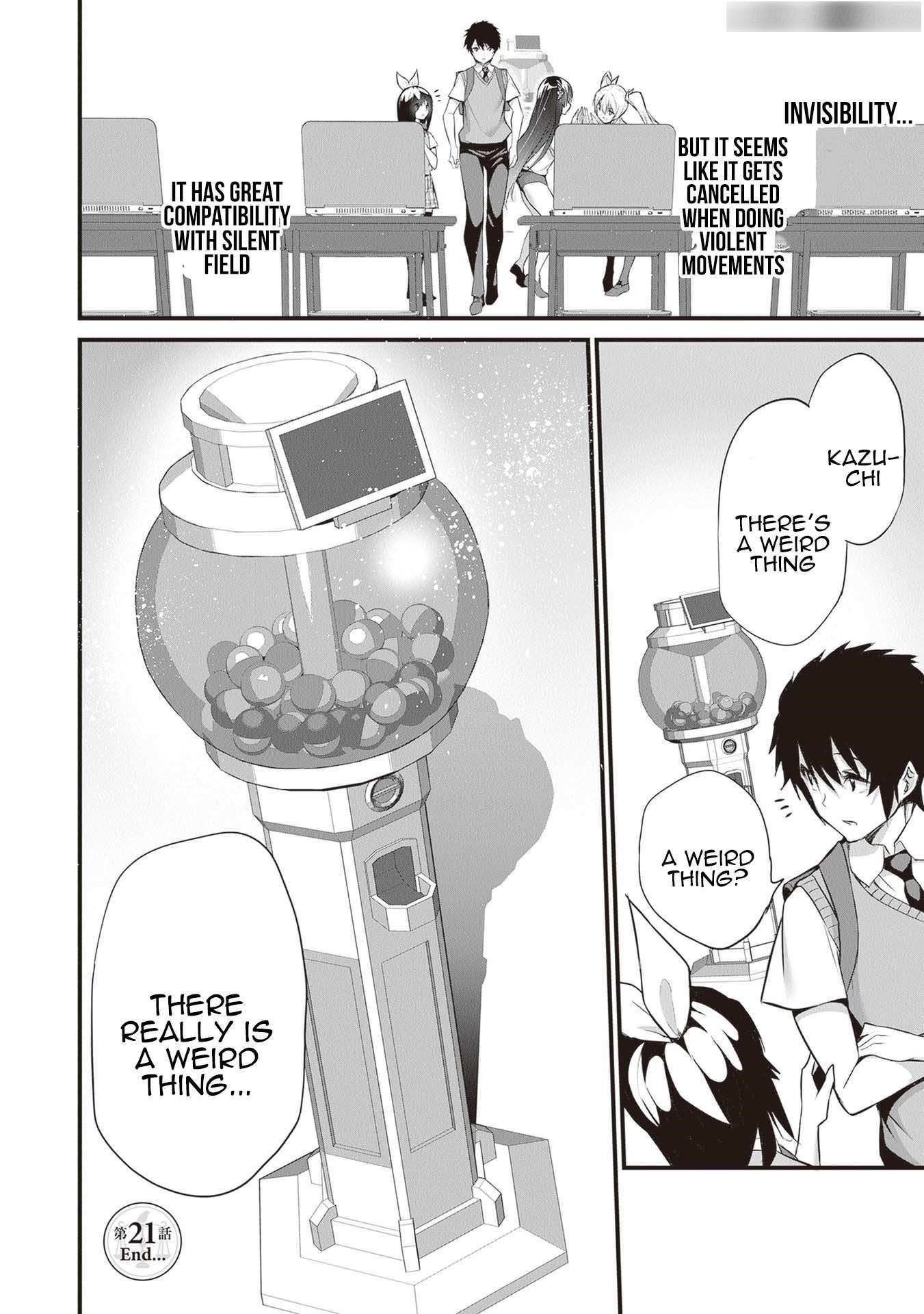 Another World Survival: Min-maxing my Support and Summoning Magic Chapter 21 - Page 26